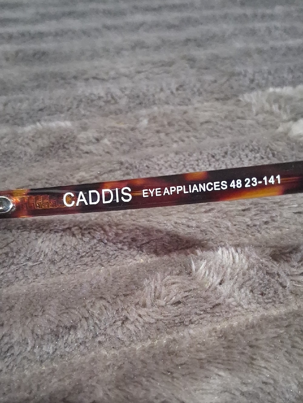 NWOT Caddis Dogleg Round Tortoiseshell Reading Glasses +2.75 - Picture 6 of 6